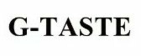 G TASTE Logo (USPTO, 12.02.2015)