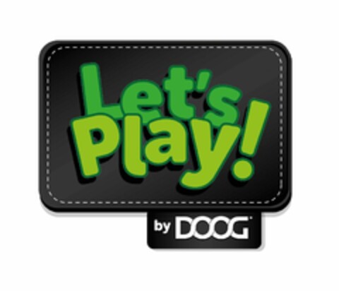 LET'S PLAY! BY DOOG Logo (USPTO, 30.04.2015)