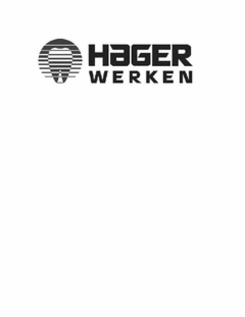 HAGER WERKEN Logo (USPTO, 15.06.2015)