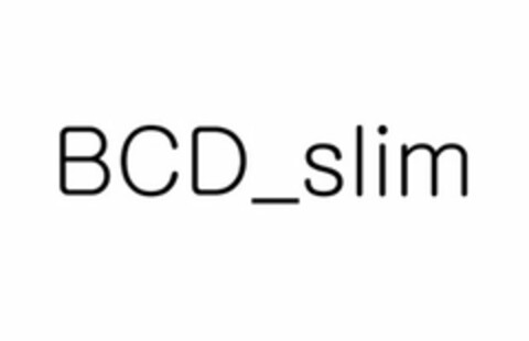 BCD_SLIM Logo (USPTO, 07/22/2015)