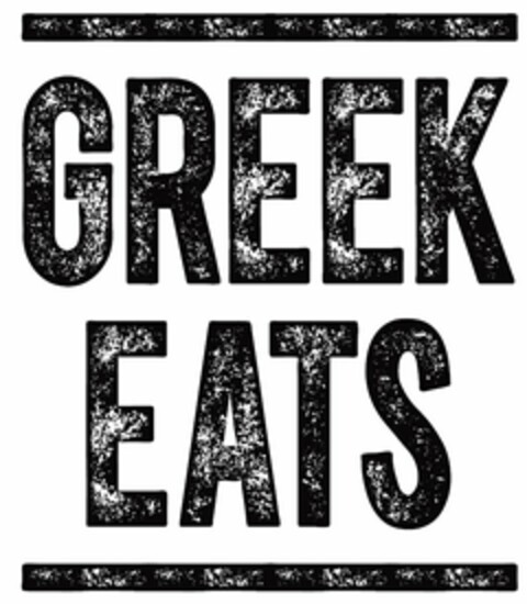 GREEK EATS Logo (USPTO, 08/06/2015)