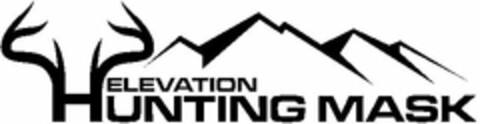 ELEVATION HUNTING MASK Logo (USPTO, 09/22/2015)