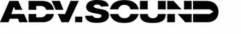 ADV.SOUND Logo (USPTO, 09/24/2015)