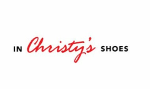 IN CHRISTY'S SHOES Logo (USPTO, 02.10.2015)