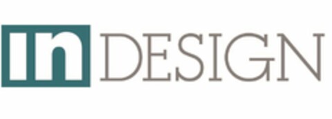 IN DESIGN Logo (USPTO, 10/08/2015)