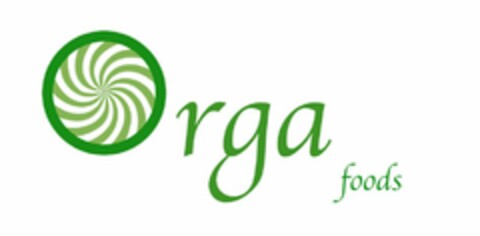 ORGA FOODS Logo (USPTO, 01/06/2016)