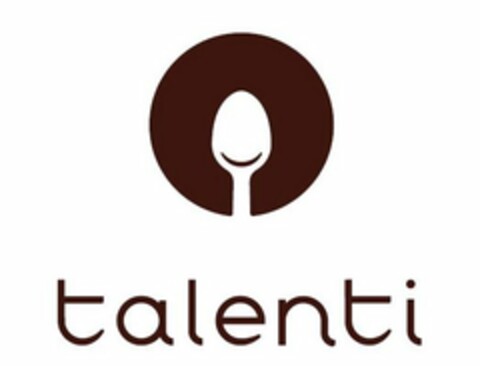 TALENTI Logo (USPTO, 10.02.2016)