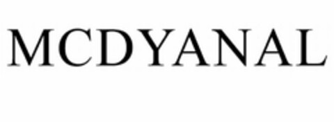 MCDYANAL Logo (USPTO, 24.03.2016)