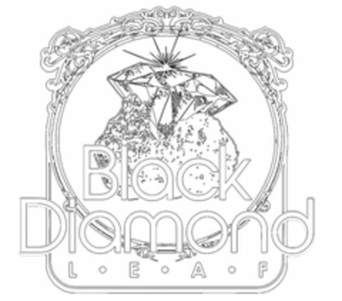 BLACK DIAMOND LEAF Logo (USPTO, 01.04.2016)