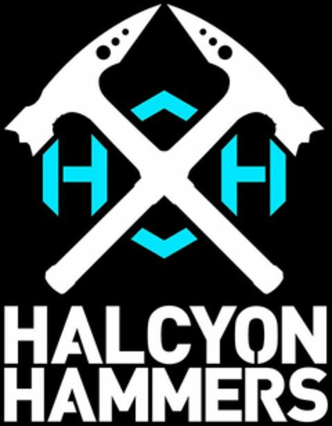 HH HALCYON HAMMERS Logo (USPTO, 05.04.2016)