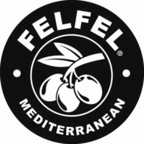 FELFEL MEDITERRANEAN Logo (USPTO, 28.04.2016)