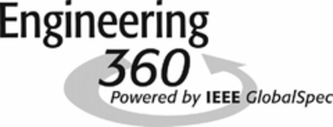 ENGINEERING 360 POWERED BY IEEE GLOBALSPEC Logo (USPTO, 04/29/2016)