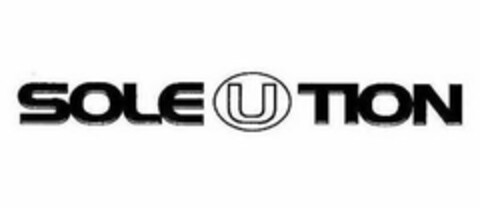 SOLEUTION Logo (USPTO, 05/03/2016)