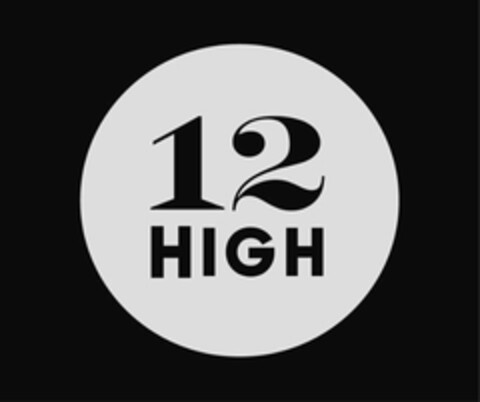 12 HIGH Logo (USPTO, 09.05.2016)