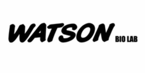 WATSON BIO LAB Logo (USPTO, 01.06.2016)