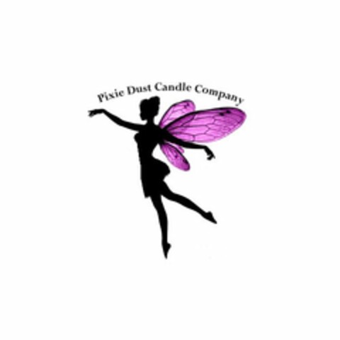 PIXIE DUST CANDLE COMPANY Logo (USPTO, 07/08/2016)