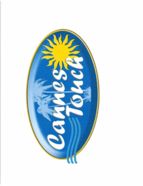 CANNES TOUCH Logo (USPTO, 07/13/2016)