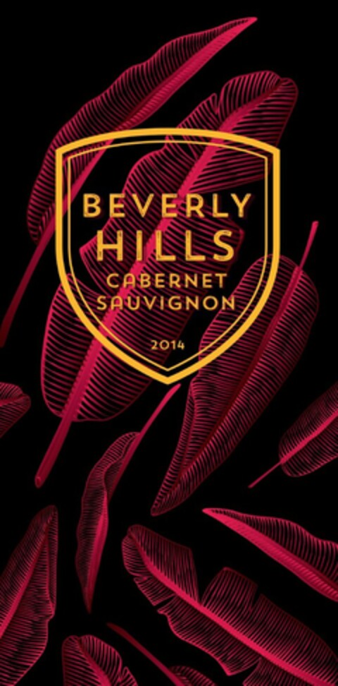 BEVERLY HILLS CABERNET SAUVIGNON 2014 Logo (USPTO, 08/09/2016)