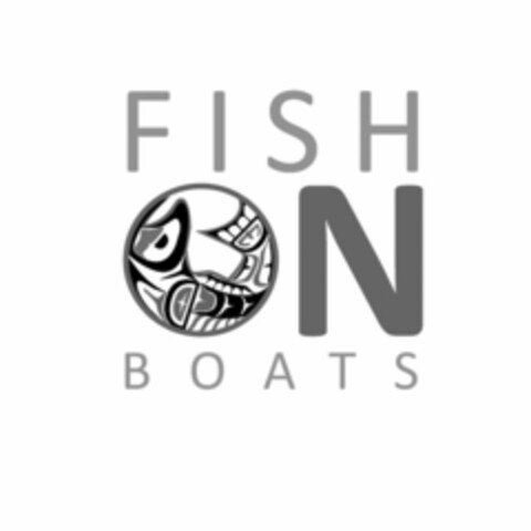 FISH ON BOATS Logo (USPTO, 14.08.2016)