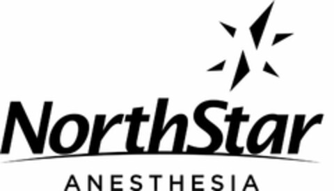 N NORTHSTAR ANESTHESIA Logo (USPTO, 17.08.2016)