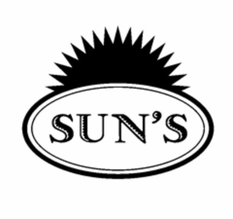 SUN'S Logo (USPTO, 09/03/2016)