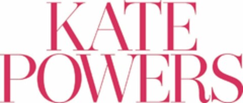 KATE POWERS Logo (USPTO, 09/07/2016)