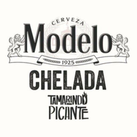 CERVEZA MODELO 1925 CHELADA TAMARINDO PICANTE Logo (USPTO, 06.10.2016)