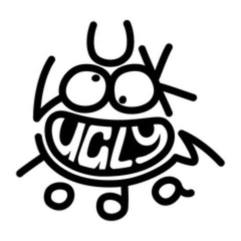 U LOOK UGLY TODAY Logo (USPTO, 12.10.2016)