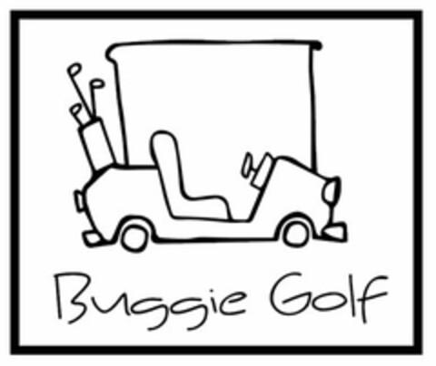 BUGGIE GOLF Logo (USPTO, 05.12.2016)