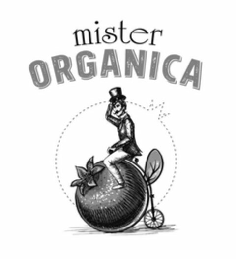 MISTER ORGANICA Logo (USPTO, 12.12.2016)