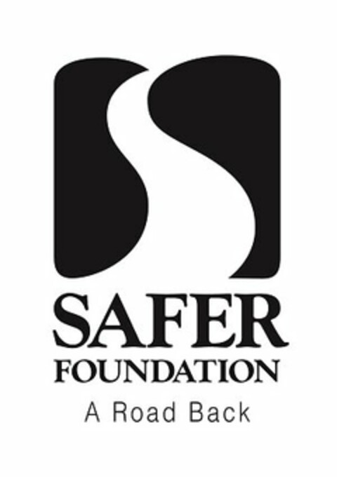 S SAFER FOUNDATION A ROAD BACK Logo (USPTO, 01/05/2017)