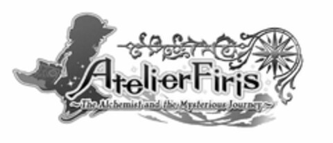 ATELIER FIRIS THE ALCHEMIST AND THE MYSTERIOUS JOURNEY Logo (USPTO, 10.01.2017)