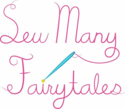 SEW MANY FAIRYTALES Logo (USPTO, 01/11/2017)