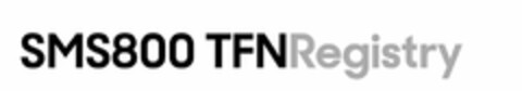 SMS800 TFNREGISTRY Logo (USPTO, 13.02.2017)