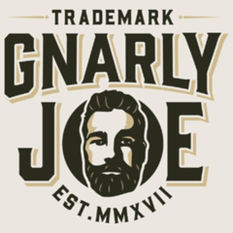 TRADEMARK GNARLY JOE EST. MMXVII Logo (USPTO, 22.02.2017)