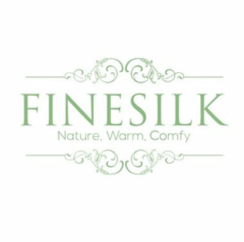 FINESILK NATURE WARM COMFY Logo (USPTO, 16.03.2017)