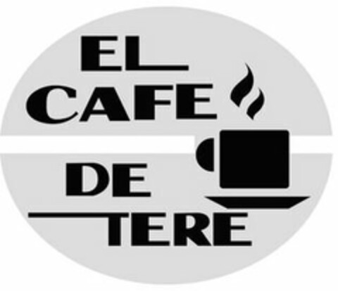 EL CAFE DE TERE Logo (USPTO, 06.04.2017)