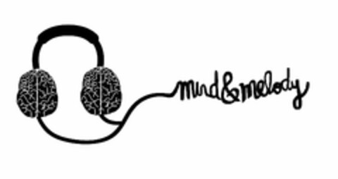 MIND&MELODY Logo (USPTO, 18.04.2017)