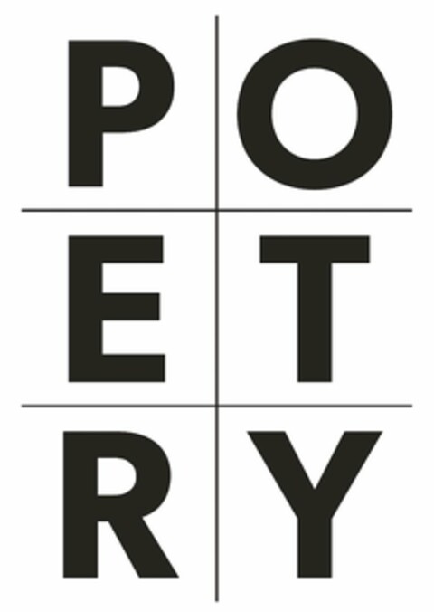 POETRY Logo (USPTO, 28.04.2017)