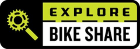 EXPLORE BIKE SHARE Logo (USPTO, 11.05.2017)