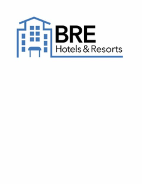 BRE HOTELS & RESORTS Logo (USPTO, 05.06.2017)