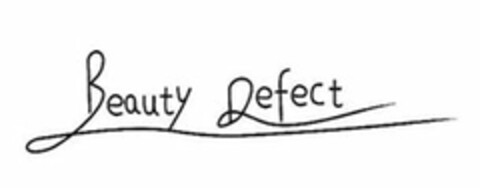 BEAUTY DEFECT Logo (USPTO, 09.06.2017)