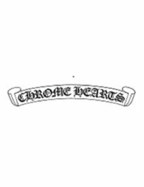 CHROME HEARTS Logo (USPTO, 06/13/2017)