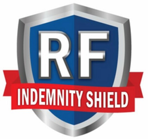 RF INDEMNITY SHIELD Logo (USPTO, 06/21/2017)