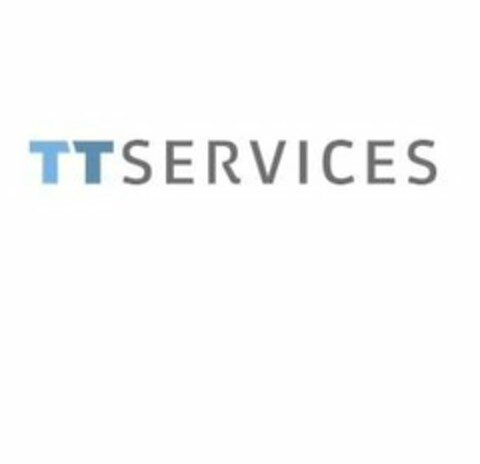 TT SERVICES Logo (USPTO, 28.07.2017)