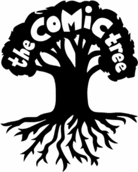 THE COMIC TREE Logo (USPTO, 09.08.2017)