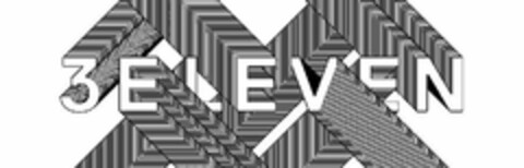 3ELEVEN Logo (USPTO, 08/14/2017)