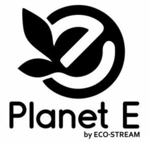 E PLANET E BY ECO-STREAM Logo (USPTO, 15.08.2017)