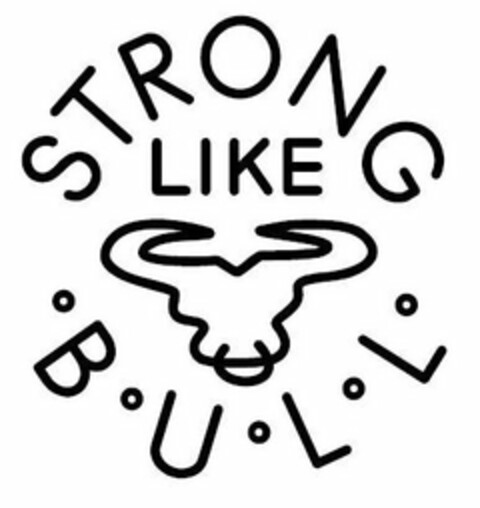 STRONG LIKE BULL Logo (USPTO, 17.08.2017)