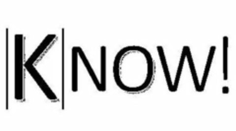 KNOW! Logo (USPTO, 09.10.2017)